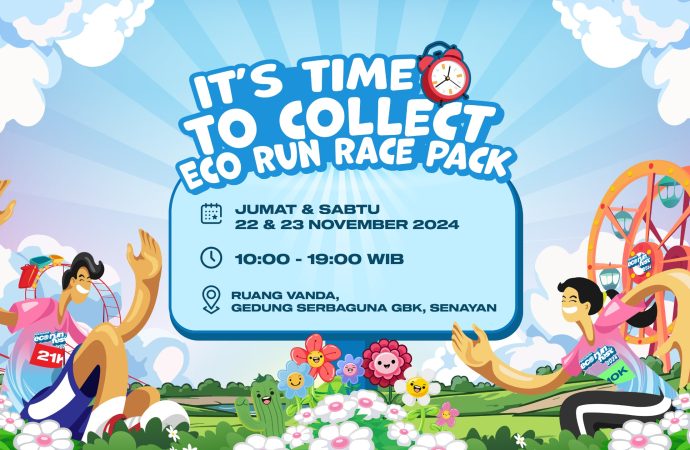 Pertamina Eco RunFest 2024 Siap Digelar, ini jadwal pengambilan Race Pack Collection