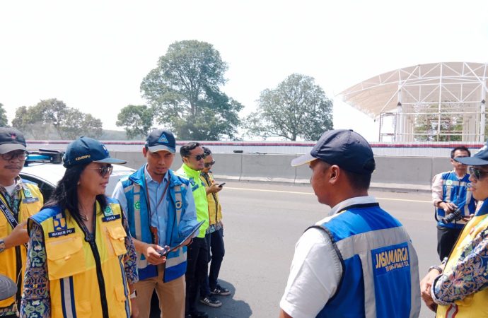 Jasa Marga Antisipasi Kepadatan Lalin Kendaraan Saat Natal 2024 dan Tahun Baru 2025