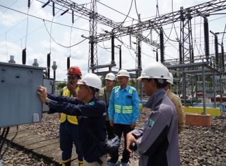 Rampungkan Pembangunan SUTT 150 kV Lubuk Linggau-Tebing Tinggi, PLN Perkuat Sistem Kelistrikan Sumsel