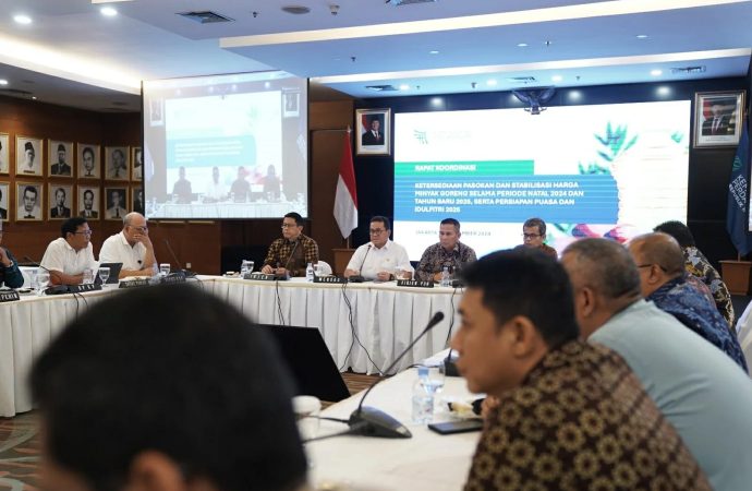 Satgas Pangan Akan Awasi Ketat Harga & Pasokan Bapok