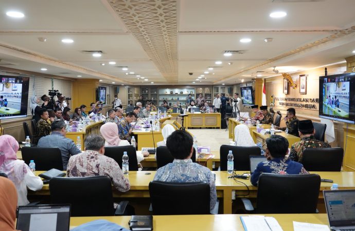 DPD RI Undang RDP Menteri Nusron Wahid, Bahas Proyek Strategis Nasional