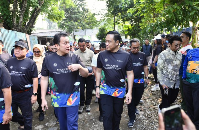 Kolaborasi Pertamina – KLH Dukung Program Kali Bersih Sungai Ciliwung