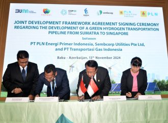 PLN Boyong Lima Kerja Sama Strategis untuk Transisi Energi di COP29 Azerbaijan