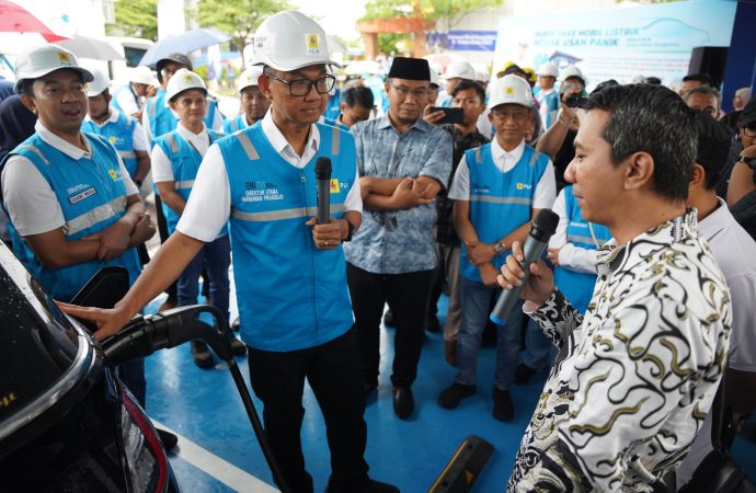Cetak Rekor Tertinggi!! Hari ke-7 Layani Nataru, Transaksi SPKLU PLN Naik Lebih 400 Persen
