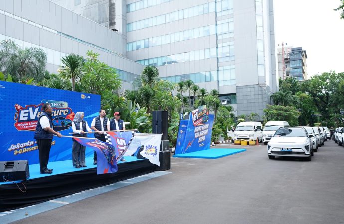 PLN Mobile EVenture 2024, Kampanye Ekosistem Kendaraan Listrik dari Jakarta hingga Bali