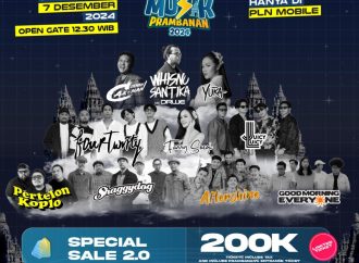 Mantap!! Besok PLN Mobile Akan Hadirkan Gelegar Musik Prambanan 2024
