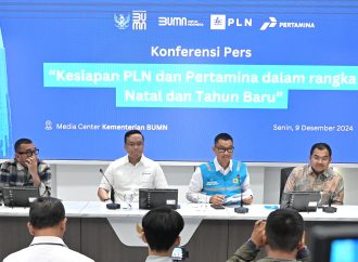 PLN Pastikan Kesiapan Infrastruktur dan Layanan Kelistrikan Andal Saat Libur Nataru