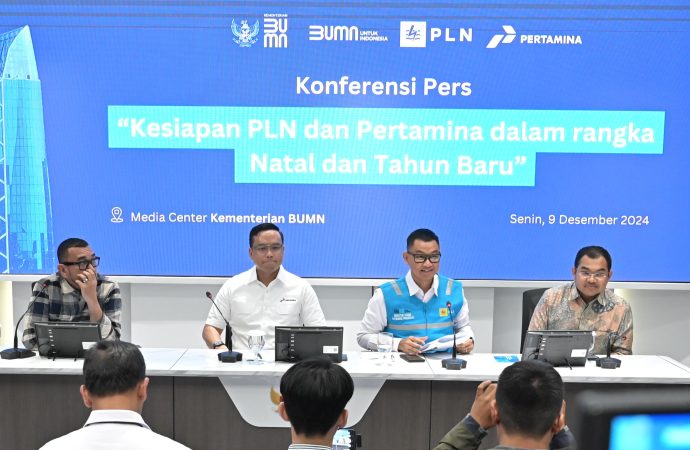 PLN Pastikan Kesiapan Infrastruktur dan Layanan Kelistrikan Andal Saat Libur Nataru