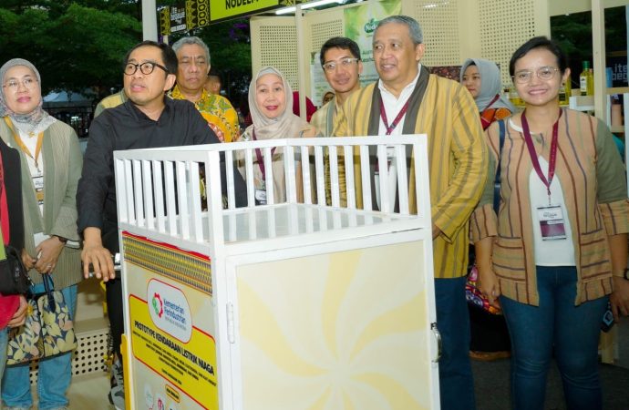 Kemenperin ‘Gembleng’ IKM Bikin Prototipe Kendaraan Listrik Niaga