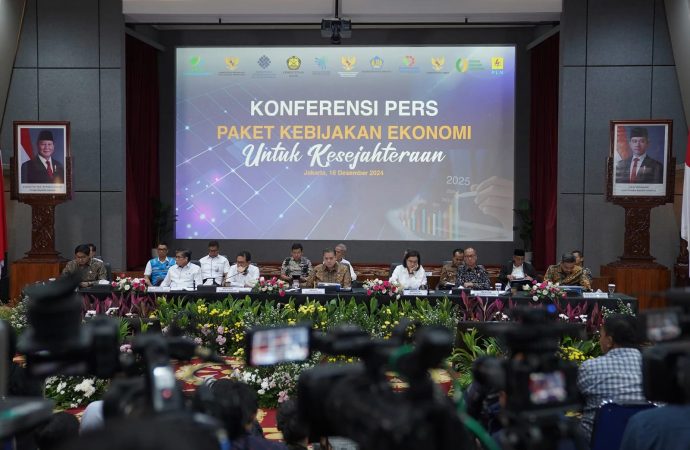 Pemerintah Gulirkan Paket Insentif PPN Senilai Rp265,6 T dan Diskon Listrik