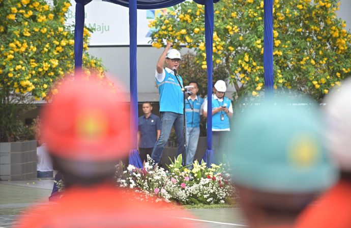 Siap Beri Layanan Maksimal, PLN Gelar Apel Siaga Nataru 2024 