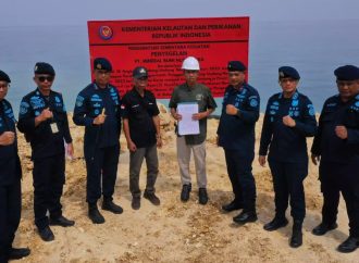 KKP Stop Operasi Proyek Jetty Ilegal Milik 2 PMA di Morowali
