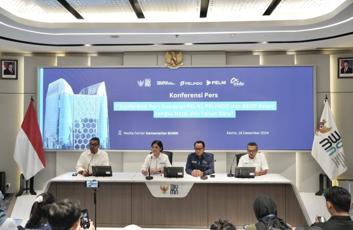 Pelindo Pastikan Kelancaran Arus Penumpang Nataru 2024/2025