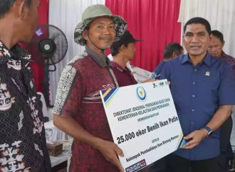 Kucurkan KUR Buat Pelaku Budidaya Ikan Agar Tak Terjerat Pinjol