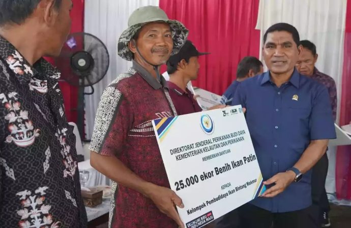Kucurkan KUR Buat Pelaku Budidaya Ikan Agar Tak Terjerat Pinjol