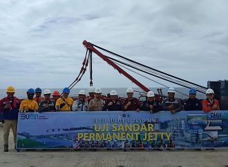 Pelindo Siap Layani Pemanduan Untuk PLTU Binjeita di Perairan Labuan Uki