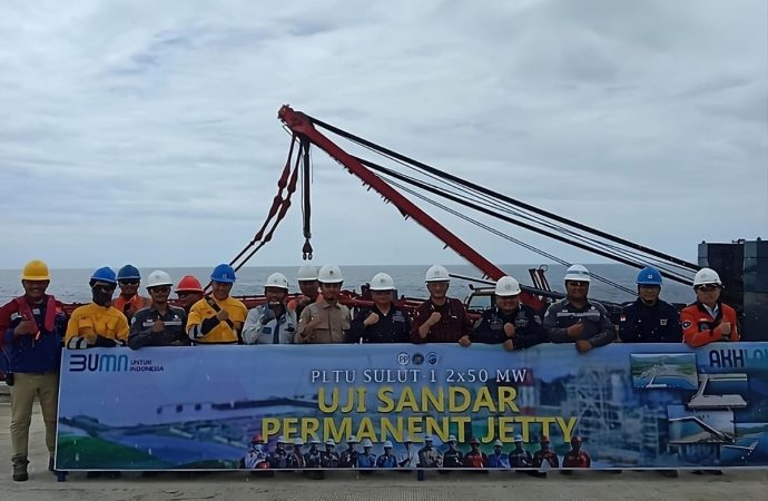Pelindo Siap Layani Pemanduan Untuk PLTU Binjeita di Perairan Labuan Uki