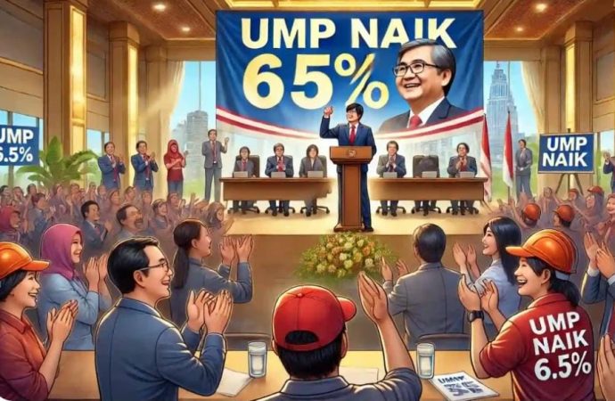 DPR : Implementasi Kenaikan UMP Perlu Pengawasan Di Lapangan