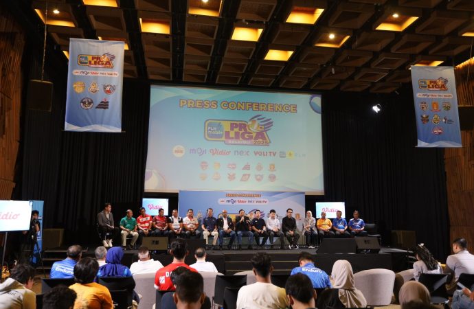 PLN Mobile Proliga 2025 Siap Digelar, Kolaborasi Dukungan Untuk Pengembangan Voli di Tanah Air