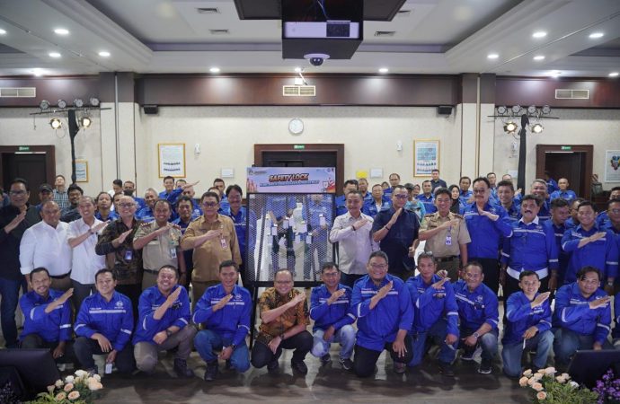 Pelindo Dorong Stakeholders Tingkatkan Keselamatan Kerja di Lingkungan Pelabuhan