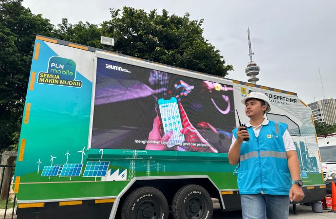 PLN Sukses Kawal Perayaan Natal Nasional 13 Ribu Umat Kristiani di Indonesia Arena