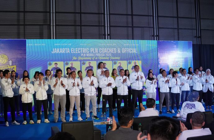 Optimistis Juara PLN Mobile Proliga 2025, Ini Line Up Tim Voli Putri Jakarta Electric PLN