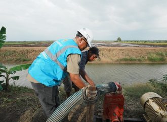 Dansatgas Hanpangan Kementan: Penggunaan Pompa Air Listrik Hemat Operasional Petani