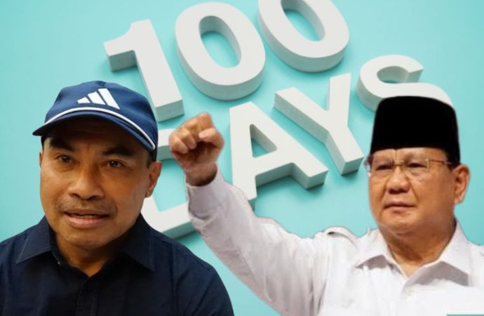 100 Hari Kerja Prabowo, Ini Tujuh Kebijakan Yang Cerminkan Warna Prabowocare