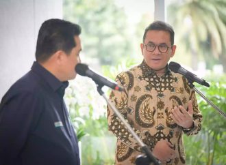 Erick Thohir Sinergikan Program BUMN Agar UMKM Bisa Go Int’l