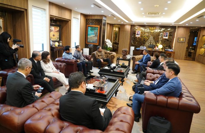 Hongkong Jajaki Kerjasama Investasi & Pembiayaan Supply Chain Service