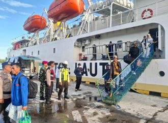 H+7 Nataru, 1.4 Juta Pemudik dan 95 ribu kendaraan Melintasi Pelabuhan Pelindo