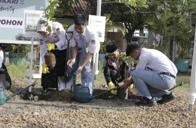 Sekolah Energi Berdikari, Komitmen Pertamina Edukasi Energi Bersih di Kalangan Siswa