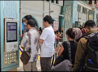 Lebih dari 1 Juta Penumpang Dilayani KAI Daop 1 Jakarta Selama Periode Nataru 2024/2025