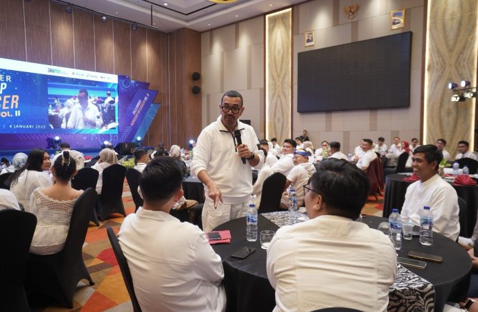 Dukung Asta Cita Presiden Prabowo, Kementerian BUMN Gelar Workshop Penggunaan AI Dalam Komunikasi Media Sosial