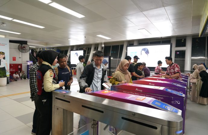 LRT Jabodebek Operasikan 1.350 Perjalanan Selama Libur Panjang Isra Miraj dan Imlek