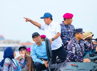 KKP dan Gabungan Instansi Maritim Bongkar Pagar Laut