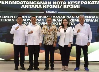 Lindungi Pekerja Kapal Perikanan, KKP & Kementerian P2MI Teken Nota Kesepahaman