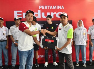 Pertamina dan VR46 Riders Academy Ciptakan Pelatihan Pembalap Muda Tanah Air