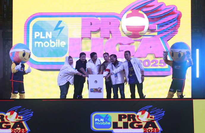 Tiket Proliga 2025 Pekan Pertama Tersedia di PLN Mobile, Begini Cara Pembeliannya!
