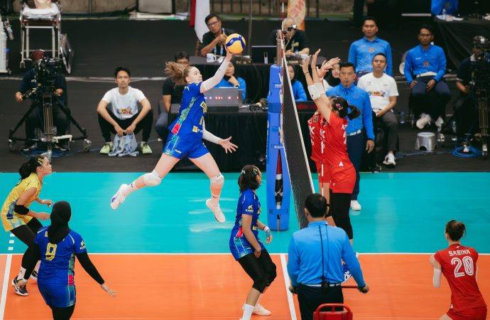 Tim Putri Jakarta Electric PLN Sukses Amankan Peringkat Kedua di Putaran Pertama PLN Mobile Proliga 2025