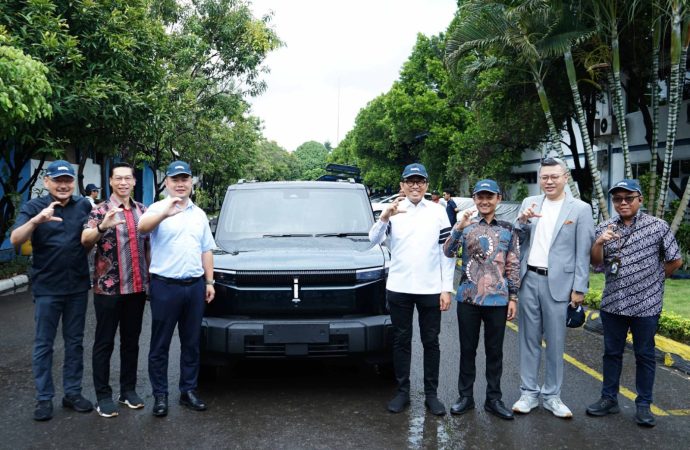 Tengok Dapur Chery Motor, Wamenperin Minta Tingkatkan TKDN