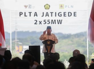 Gebrakan 100 Hari!! Kejar Target Pertumbuhan Ekonomi 8 Persen, Presiden Prabowo Resmikan Proyek Ketenagalistrikan Nasional