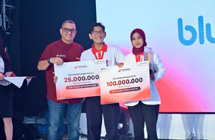 Perkuat Pembangunan SDM, Pertamina Dukung Talenta Muda Berprestasi di Berbagai Bidang