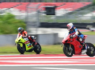 Kerja Sama, Pertamina Harapkan Pembalap Muda Indonesia Sharing Knowledge dengan Para Riders VR46 Riders Academy