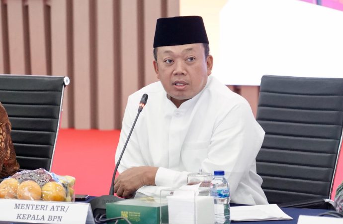 ATR/BPN Koordinasi Mahkamah Agung Selaraskan Prosedur Eksekusi Sengketa Tanah