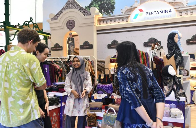 Hadir di INACRAFT 2025, UMKM Binaan Pertamina Raih Transaksi Rp 4,2 M dan Sabet Penghargaan Booth Terbaik