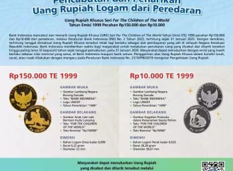 BI Tarik Uang Khusus Pecahan Rp150.000 & Rp100.000 Emisi 1999