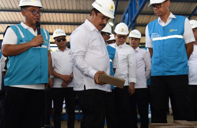 Kementerian Imipas Gandeng PLN Manfaatkan Potensi FABA di Lapas Nusakambangan Cilacap