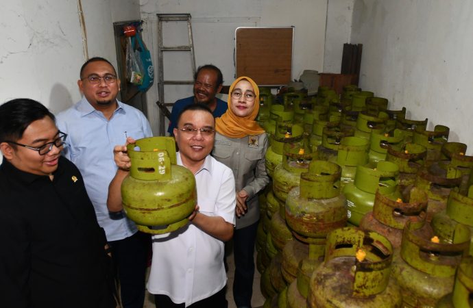 Sidak LPG 3kg: DPR RI Sebut Sub Pangkalan Sudah Mulai Aktif, Pasokan Normal