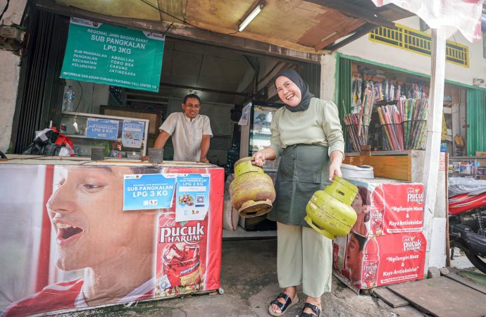 Jaga Stok, Pertamina Patra Niaga Tambah Pasokan Hingga 3,9Juta Tabung 